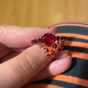 Bomb Party size 9 RBP4521 The Marcie Ring